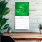 Brush Dance; Magic Mushrooms | 2027 12 x 24 Inch (Hanging) Monthly Square Wall Calendar | Plastic-Free; Category:Wall Calendars; Image:6